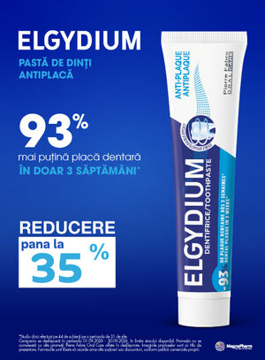 Promotie cu reducere de pana la 35% la Elgydium