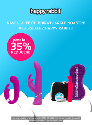 Promotie cu reducere de pana la 35% la Happy Rabbit