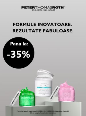 Promotie cu reducere de pana la 35% la Peter Thomas Roth