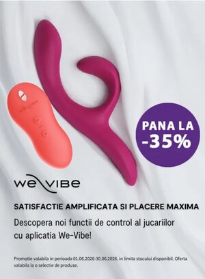 Promotie cu reducere de pana la 35% la We-Vibe