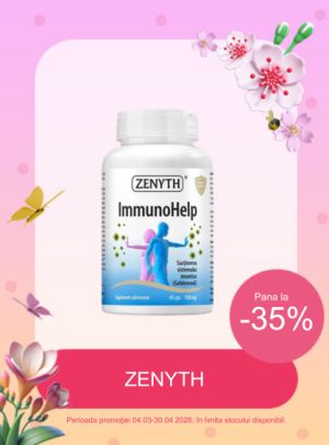 Promotie cu reducere de pana la 35% la Zenyth