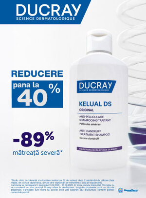 Promotie cu reducere de pana la 40% la Ducray