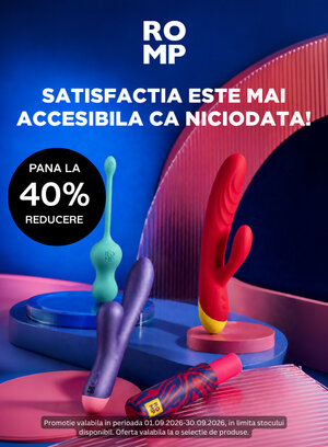 Promotie cu reducere de pana la 40% la Romp
