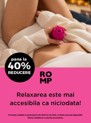 Promotie cu reducere de pana la 40% la Romp