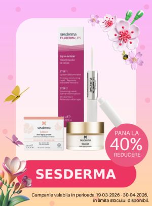 Promotie cu reducere de pana la 40% la Sesderma