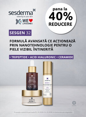 Promotie cu reducere de pana la 40% la Sesderma