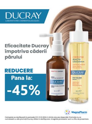 Promotie cu reducere de pana la 45% la Ducray