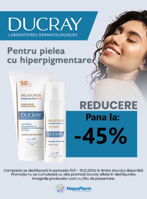 Promotie cu reducere de pana la 45% la Melascreen