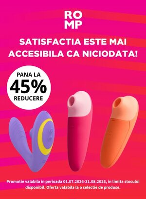 Promotie cu reducere de pana la 45% la ROMP