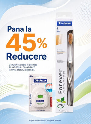 Promotie cu reducere de pana la 45% la Trisa