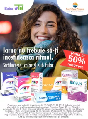 Promotie cu reducere de pana la 50% la Sun Wave Pharma