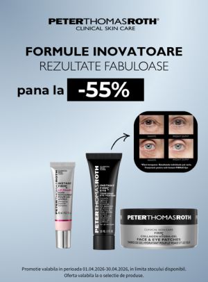 Promotie cu reducere de pana la 55% la Peter Thomas Roth