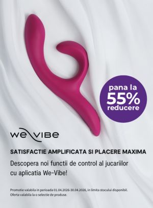 Promotie cu reducere de pana la 55% la We-Vibe
