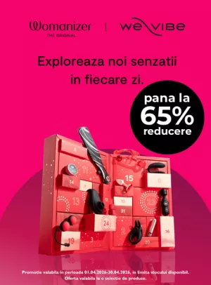 Promotie cu reducere de pana la 65% la Womanizer