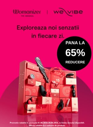 Promotie cu reducere de pana la 65% la Womanizer