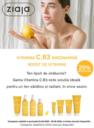 Promotie cu reducere % la Ziaja