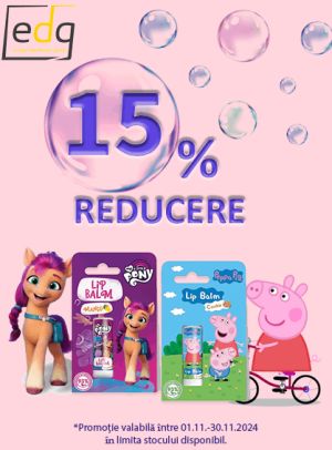 Promotie cu reducere 15% la EDG