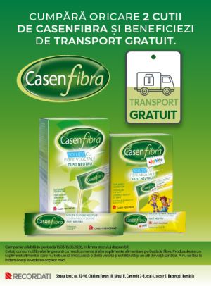Promotie cu transport gratuit la CasenFibra
