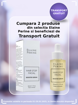 Promotie cu transport gratuit la Elaine Perine