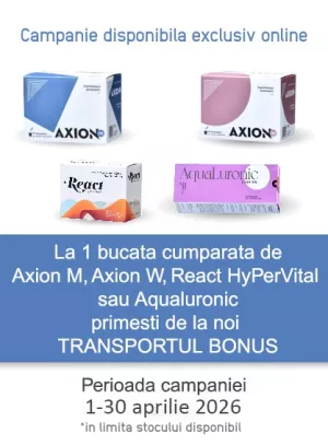 Promotie cu transport gratuit la Evercare