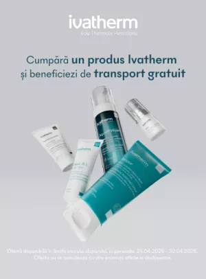 Promotie cu transport gratuit la Ivatherm