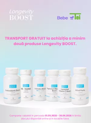 Promotie cu transport gratuit la Longevity