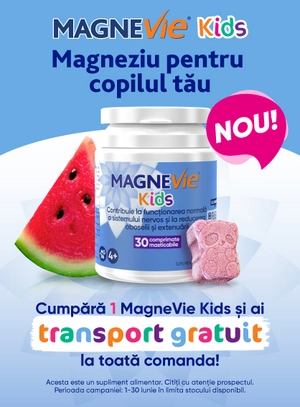Promotie cu transport gratuit la Magnevie Kids
