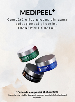 Promotie cu transport gratuit la Medi-Peel