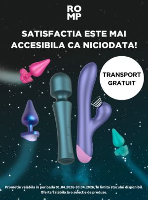 Promotie cu transport gratuit la ROMP