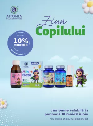 Promotie cu voucher aplicat in cos 10% la Aronia Charlottenburg