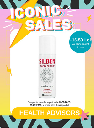 Promotie cu voucher aplicat in cos 15.50 lei la Epsilon Health - Iconic Sales