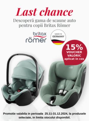 Ho Ho HOT Sale cu voucher aplicat in cos 15% la Britax