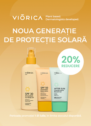 Promotie cu voucher aplicat in cos 20% la Viorica