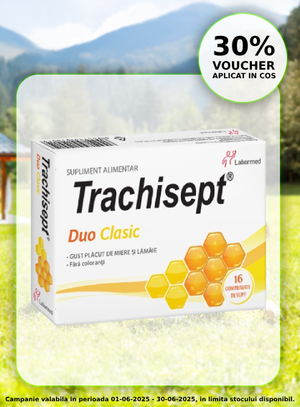 Promotie cu voucher aplicat in cos 30% la Labormed