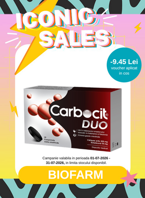 Promotie cu voucher aplicat in cos 9.45 lei la Biofarm - Iconic Sales