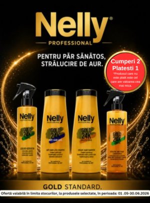 Promotie Cumpara 2 Platesti 1 - Nelly Professional