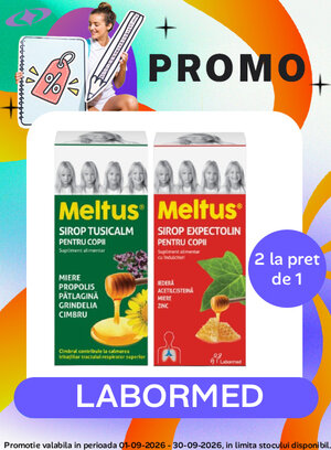 Promotie cumperi 2 platesti 1 la Meltus