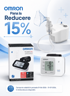 Promotie de pana la 15% reducere la Omron