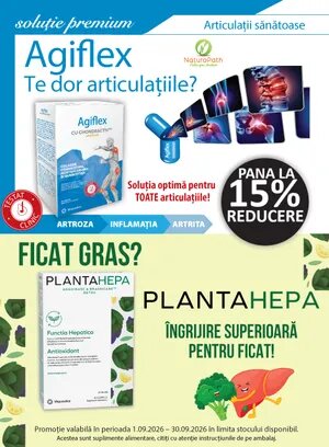 Promotie de pana la 15% reducere la Vitaceutics