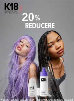Promotie de pana la 20% reducere la K18
