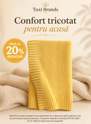Promotie de pana la 20% reducere la Tuxi Brands