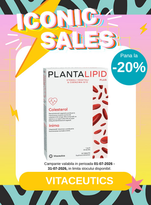 Promotie de pana la 20% reducere la Vitaceutics - Iconic Sales
