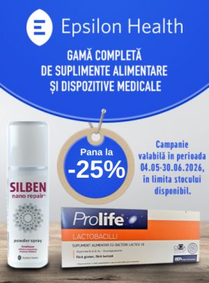Promotie de pana la 25% reducere la Zeta Pharmaceutici si Epsilon Health