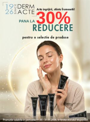 Promotie de pana la 30% reducere la Academie