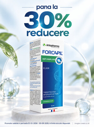 Promotie de pana la 30% reducere la Forcapil