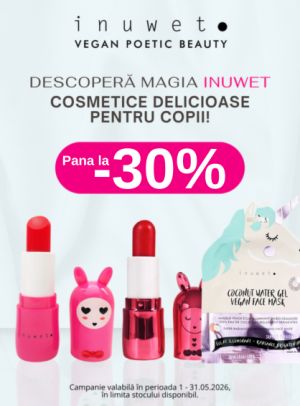 Promotie de pana la 30% reducere la  Inuwet