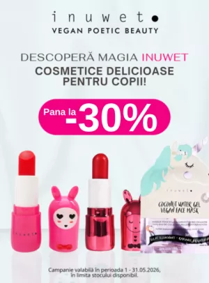 Promotie de pana la 30% reducere la  Inuwet