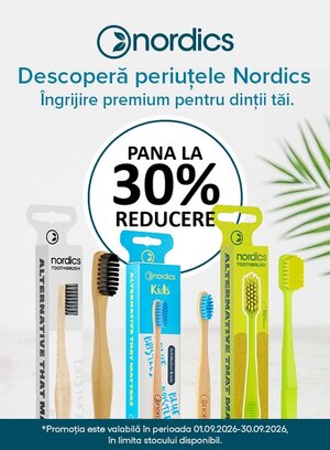 Promotie de pana la 30% reducere la Nordics