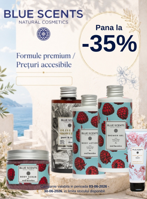 Promotie de pana la 35% reducere la Blue Scents