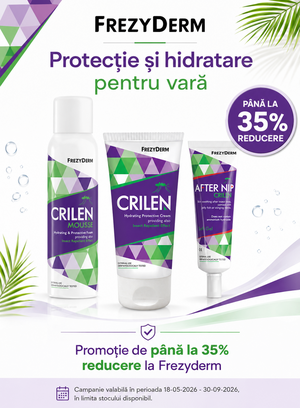 Promotie de pana la 35% reducere la Frezyderm